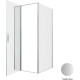 Душевой уголок Allen Brau Priority 90x100 3.31026.BA + 3.31047.BA серебро браш