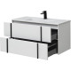 Тумба под раковину Allen Brau Reality 100 1.32007.WM белый матовый