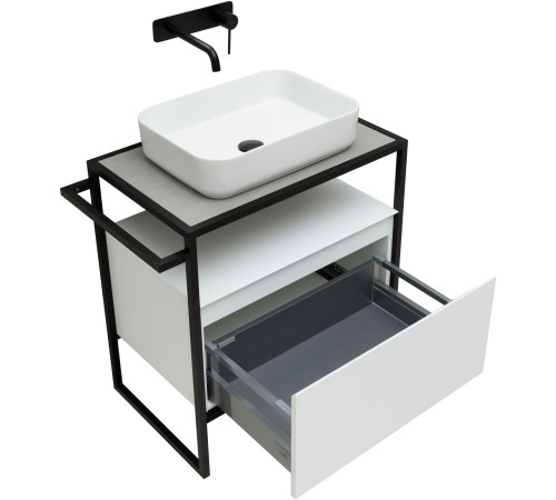 Тумба под раковину Allen Brau Priority 70 1.31001.WM белый матовый