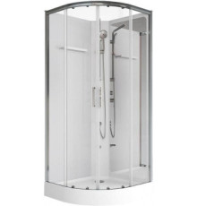 Душевая кабина Aquanet Passion R 2.0 90x90, прозрачное стекло