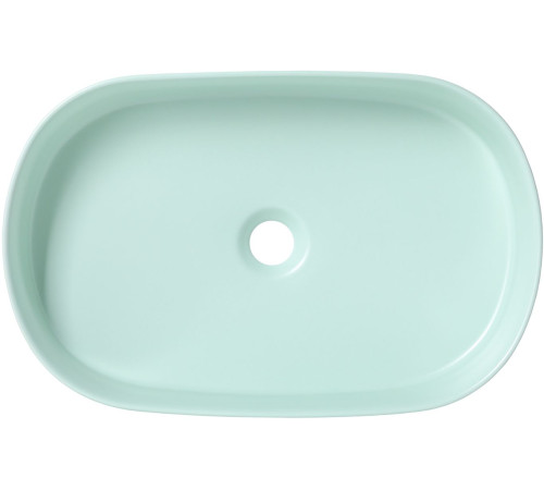 Раковина накладная Allen Brau Fantasy 55 4.11022.MT мятный