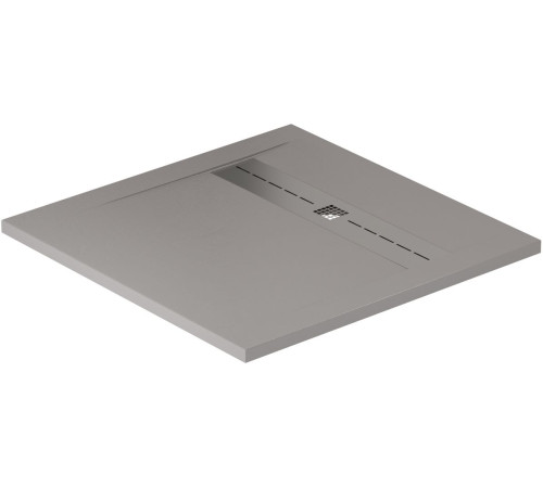 Душевой поддон Allen Brau Infinity 90x90 8.21001-PGM платина