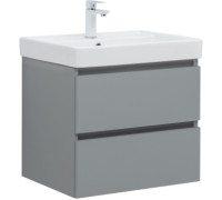 Тумба под раковину Aquanet Вега 2.0 60 мисти грин