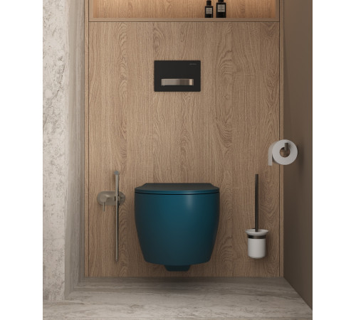 Клавиша смыва Allen Brau Fantasy 9.20004.31 черный матовый