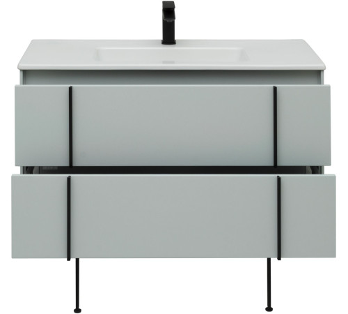 Тумба под раковину Allen Brau Reality 100 1.32007.PWM папирус матовый