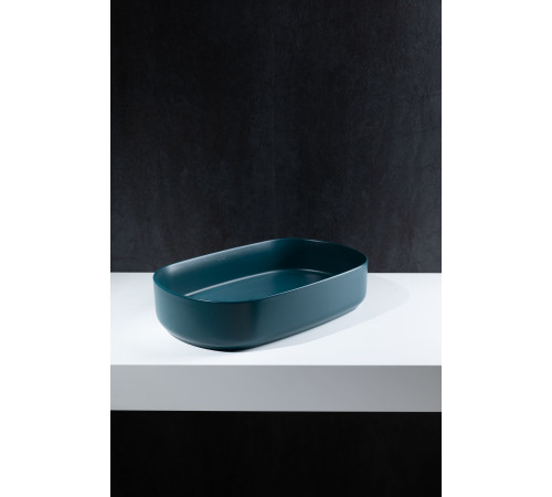 Раковина накладная Allen Brau Fantasy 55 4.11022.PT петроль