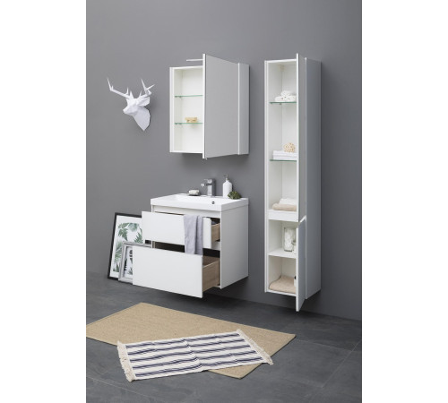 Мебель для ванной Aquanet Гласс 80 белый