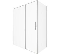 Душевой уголок Allen Brau Priority 160x100 3.31038.BA + 3.31047.BA серебро браш