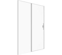Душевая дверь Allen Brau Priority 120 3.31008.BA серебро браш