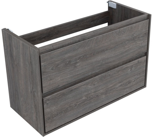 Тумба под раковину Aquanet Милан 100 дуб рошелье