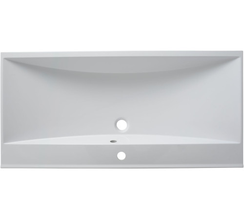 Тумба под раковину Aquanet Тренд 75 дуб рустикальный/белый сатин