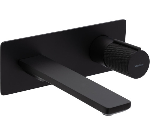 Смеситель для раковины Allen Brau Liberty 5.33004-31 (с внутренней частью) черный матовый