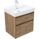 Тумба под раковину Aquanet Nova Lite 2.0 60 дуб рустикальный