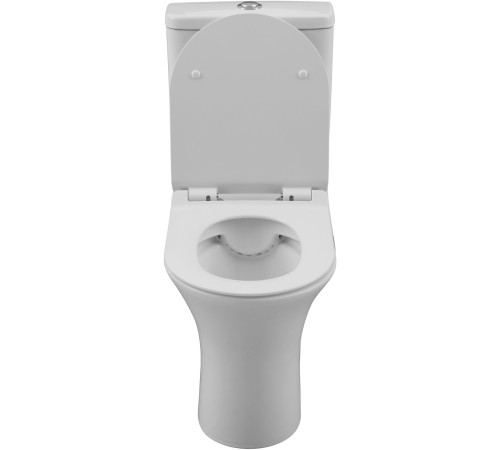 Чаша напольного унитаза Aquanet Rimless Roll-C CL-12249B