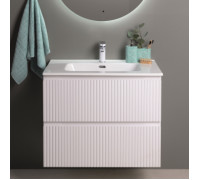 Тумба под раковину Aquanet Джейн 60 белый матовый