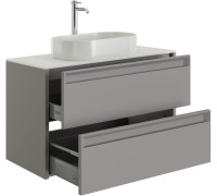 Тумба под раковину Allen Brau Fantasy 120 1.11005.PGM 2.0 платина матовый