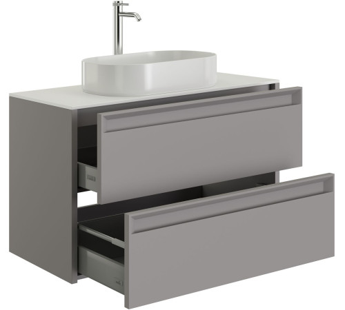 Тумба под раковину Allen Brau Fantasy 120 1.11005.PGM 2.0 платина матовый