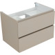 Тумба под раковину Aquanet Вега 2.0 70 бежевый