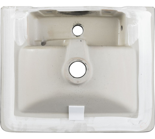 Раковина Aquanet Ирис 50 черная матовая