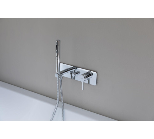 Смеситель для душа Allen Brau Priority 5.31009-00 (с внутренней частью, 2 хода) хром
