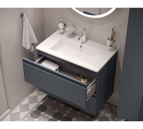 Мыльница Allen Brau Priority 6.31005-BN белый/никель браш