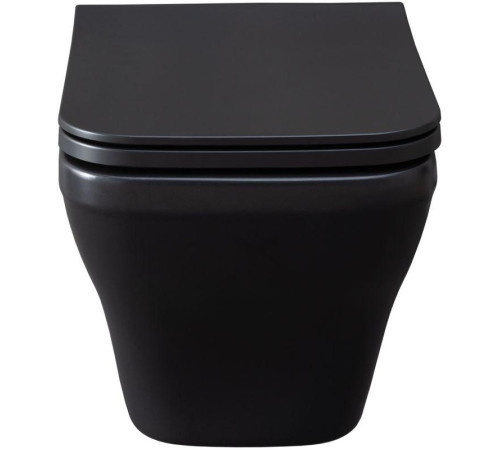 Чаша подвесного унитаза Allen Brau Infinity 4.21011.31 черный матовый