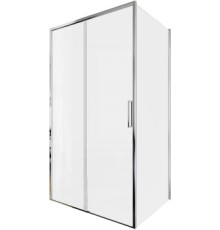 Душевой уголок Aquanet Pleasure Evo 110x80 AE65-110x80-CT профиль хром, прозрачное стекло