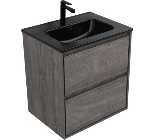 Тумба под раковину Aquanet Милан 60 дуб рошелье