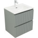 Тумба под раковину Aquanet Джейн (Flat) 60 мисти грин