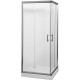 Душевой уголок Aquanet Alfa Cube NAA1142 100x100, прозрачное стекло