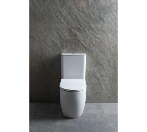 Чаша напольного унитаза Allen Brau Priority 4.31003.20 белый