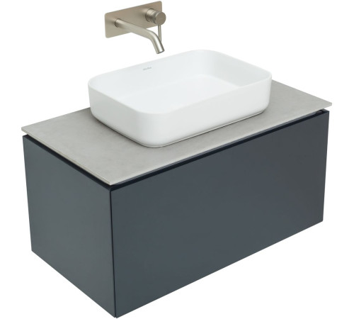 Тумба под раковину Allen Brau Infinity 85 1.21002.AM антрацит матовый