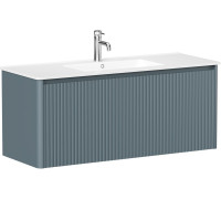 Тумба под раковину Allen Brau Gravity 120 1.370019.BGM синий матовый