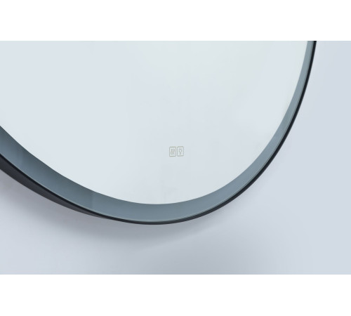 Зеркало Aquanet Тренд 80 черный