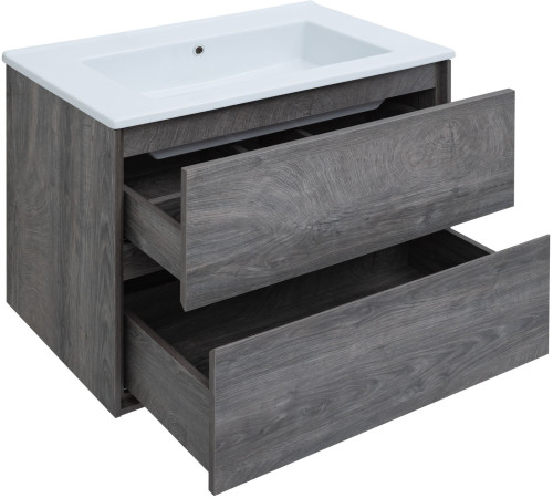 Тумба под раковину Aquanet Милан 85 дуб рошелье