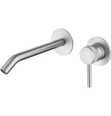 Смеситель для раковины Allen Brau Priority 5.31A03-BN (с внутренней частью) никель браш