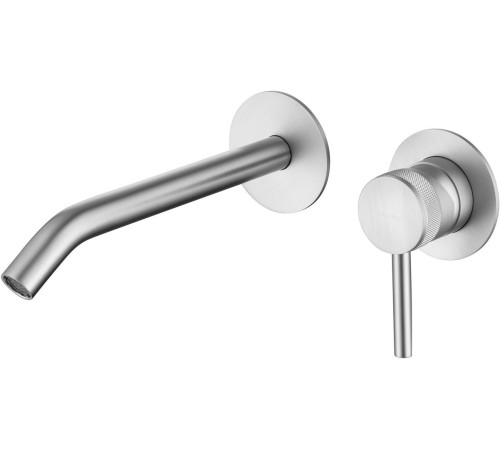 Смеситель для раковины Allen Brau Priority 5.31A03-BN (с внутренней частью) никель браш