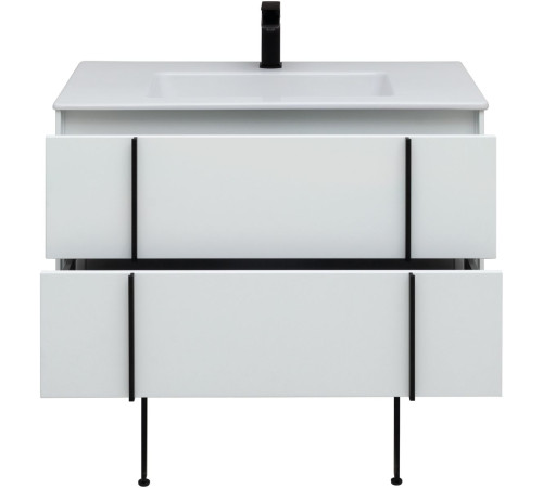 Тумба под раковину Allen Brau Reality 90 1.32006.WM белый матовый