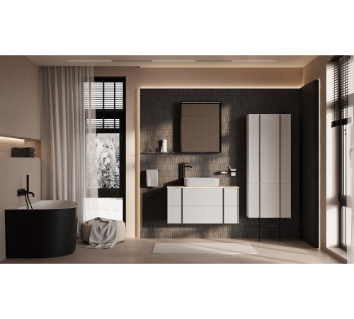 Тумба под раковину Allen Brau Reality 80 1.32005.WM белый матовый