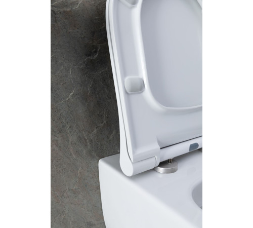 Унитаз с инсталляцией Allen Brau Priority 00301296/8.9466.0.000.000.1 белый глянец