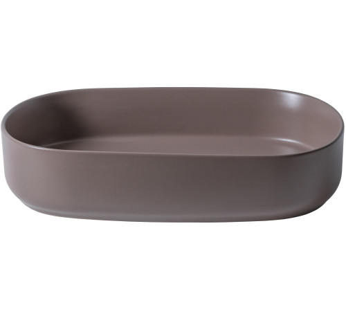 Раковина накладная Allen Brau Fantasy 55 4.11022.TP коричневый