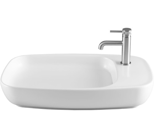 Раковина накладная Allen Brau Liberty 4.32012.21 белый матовый