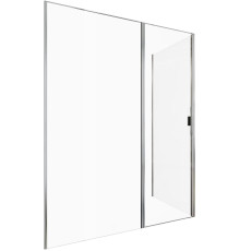 Душевой уголок Allen Brau Priority 160x80 3.31037.00 + 3.31040.00 хром