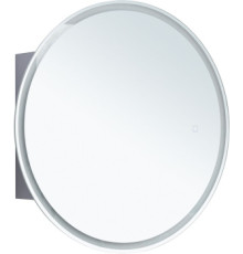 Зеркальный шкаф Aquanet Оптима 80 белый, с LED подсветкой