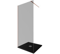 Душевая перегородка Allen Brau Infinity 1 90 3.21012.60.T медь браш