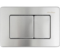 Клавиша смыва Allen Brau Infinity 9.20006.BN сталь браш