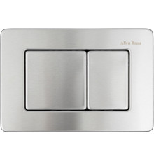 Клавиша смыва Allen Brau Infinity 9.20006.BN сталь браш