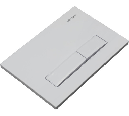 Клавиша смыва Allen Brau Fantasy 9.20003.20 белый глянец