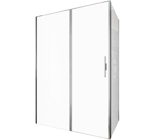 Душевой уголок Allen Brau Priority 140x80 3.31034.00 + 3.31040.00 хром