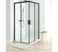 Душевой уголок Aquanet Pleasure AE60-S-100x100U-BT 100x100, прозрачное стекло